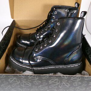 T.U.K. ANARCHIC BLACK OIL HAZE BOOT